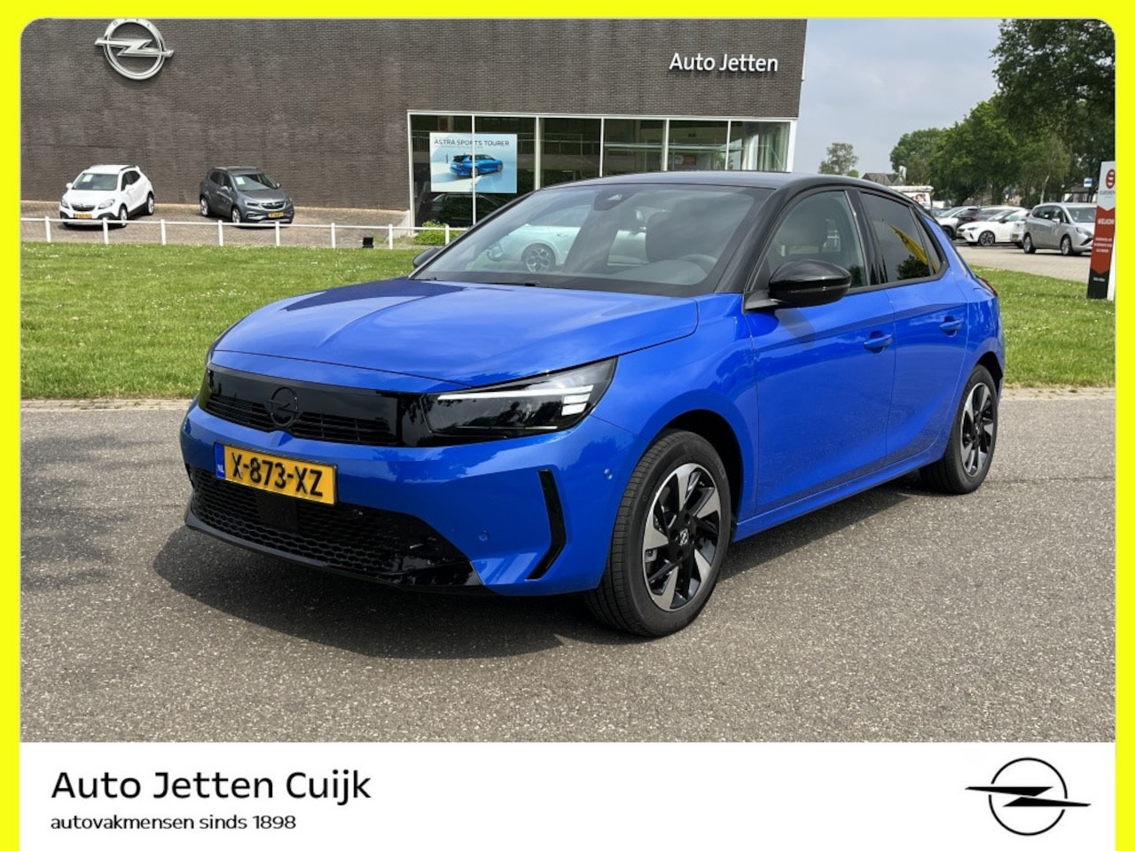 Opel Corsa-e - GS-Line Long Range #RIJKLAAR# | Camera | Sensoren | Dodehoekbewa - AutoWereld.nl