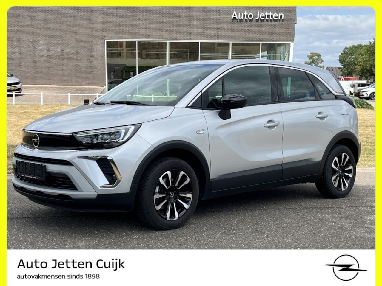 Opel Crossland - 1.2 Turbo Elegance # Rijklaar # navigatie | Camera - AutoWereld.nl