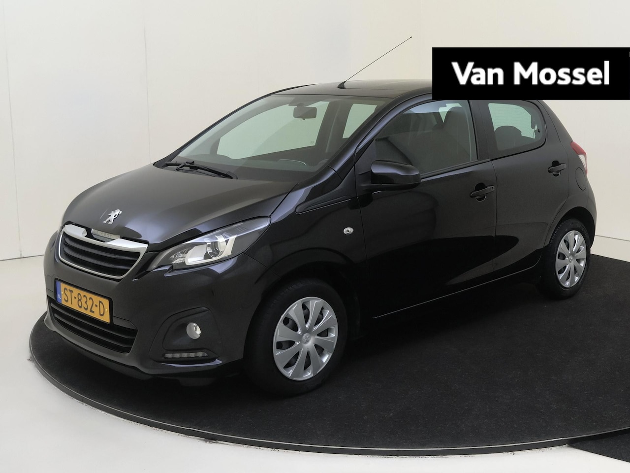 Peugeot 108 - 1.0 e-VTi Active Airco | bluetooth - AutoWereld.nl