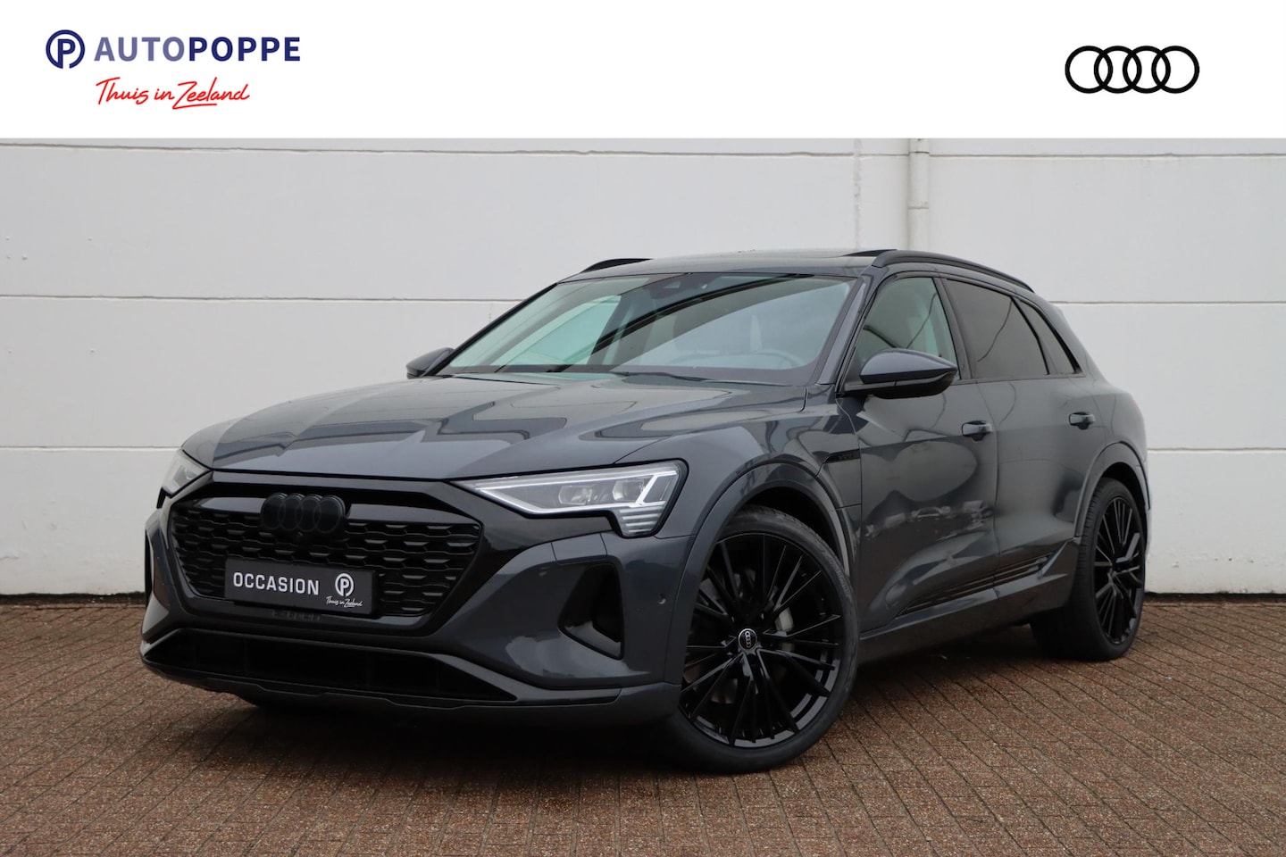Audi Q8 e-tron - 55 quattro Advanced Edition Plus 115 kWh | SOH 92,2% | - AutoWereld.nl