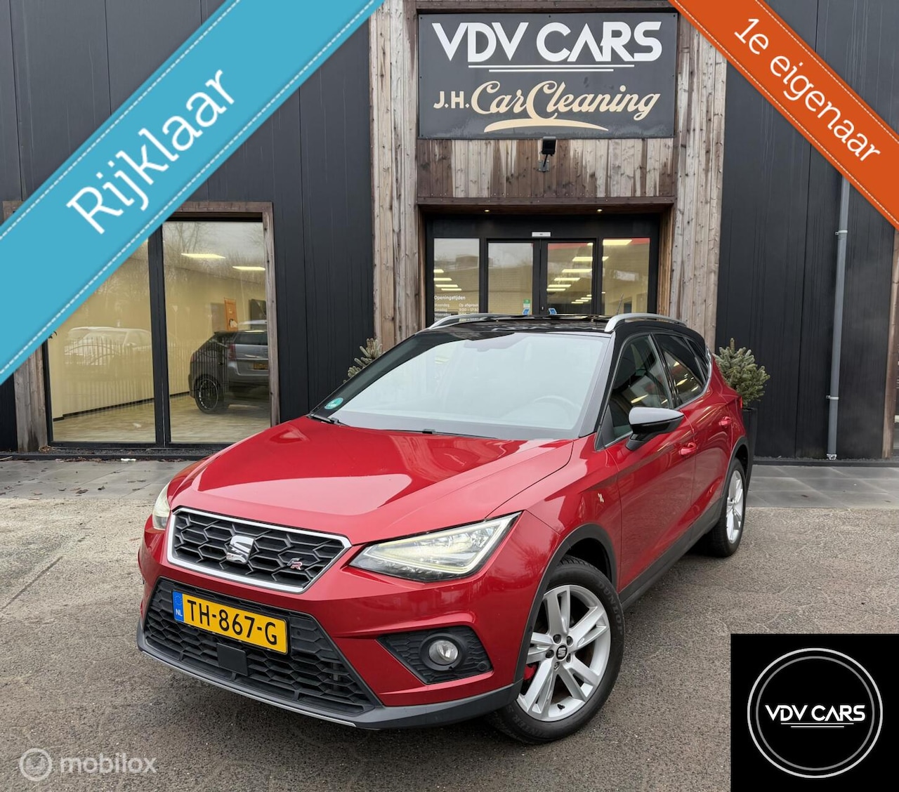 SEAT Arona - 1.5 TSI EVO FR | Cruise | Clima | Carplay | NAP! - AutoWereld.nl