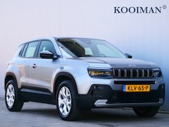 Jeep Avenger - 1.2 e-Hybrid Altitude 100 Pk Automaat Apple Carplay / Camera / 17 inch