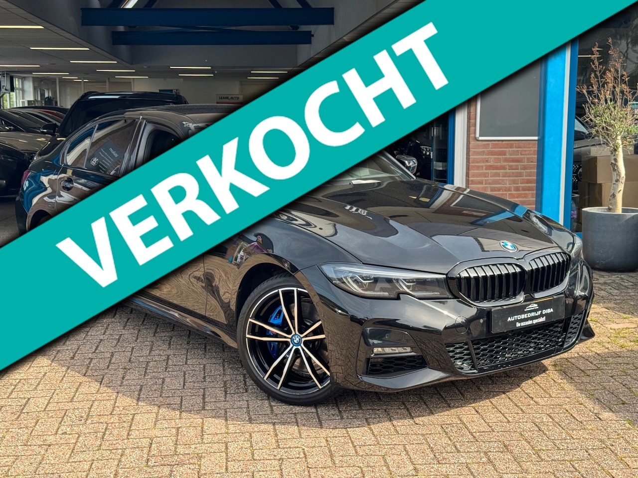 BMW 3-serie - 320e M-Pakket Plus AUT NAVI CLIMA LEDER BTW! - AutoWereld.nl
