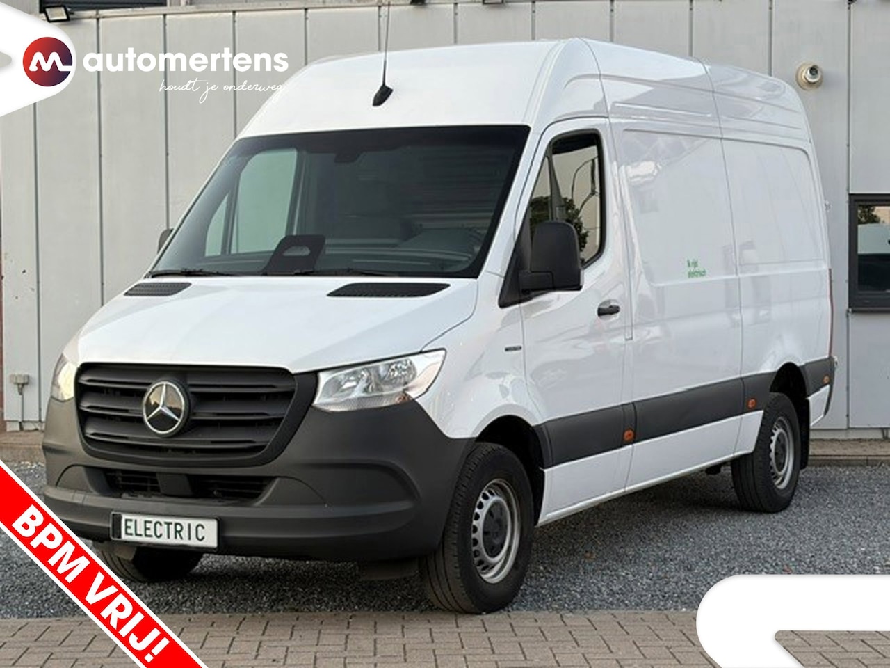Mercedes-Benz eSprinter - 320 L2H2 81kWh 204pk Automaat | VOLLEDIG ELEKTRISCH! - AutoWereld.nl