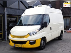 Iveco Daily - 35S14V 2.3 H3 L Koelwagen Vrieswagen motorschade
