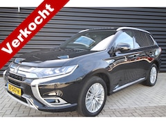 Mitsubishi Outlander - 2.4 PHEV Instyle Opendak, Leder, E.achterklep, NL-Auto, Adaptive Cruise