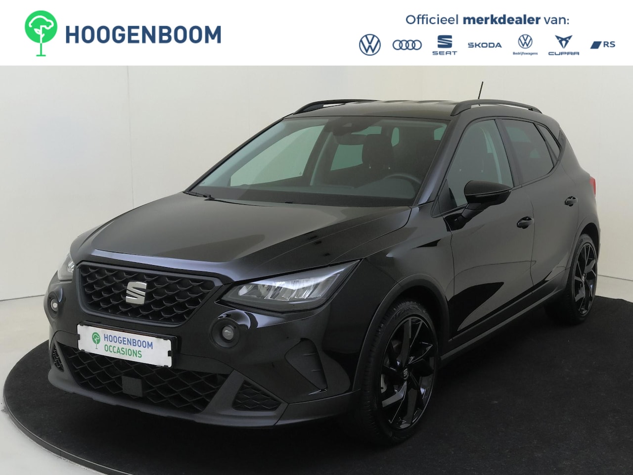 SEAT Arona - 1.0 EcoTSI Style Business Connect | Digital cockpit Pro | Cruise control | Lane assist | P - AutoWereld.nl
