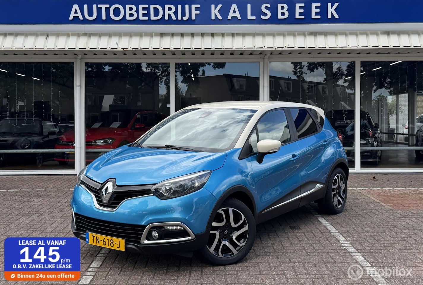 Renault Captur - 1.2 TCe Expression|Automaat|Cruise|Stoelverwarming| - AutoWereld.nl