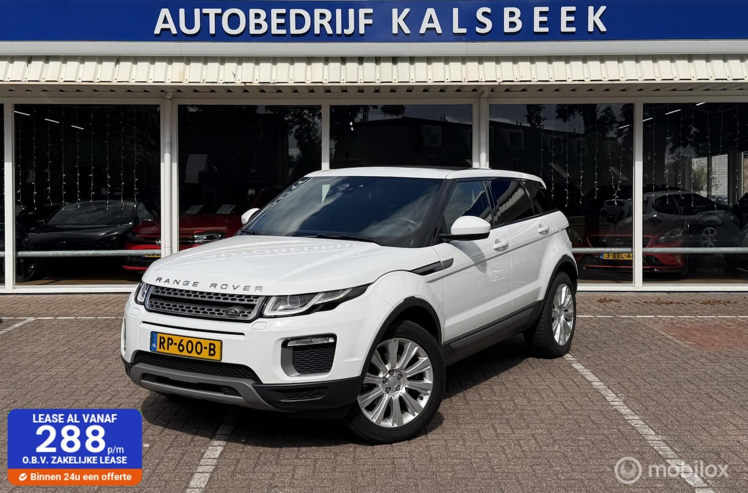 Land Rover Range Rover Evoque - 2.0 TD4 Urban Series SE|Automaat|122DKM|Camera| - AutoWereld.nl