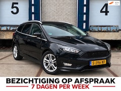 Ford Focus Wagon - 1.5 Titanium(182PK+NEW Distriebustriem+LEER)