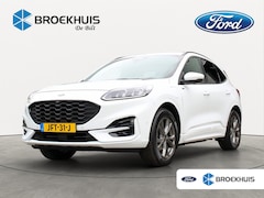 Ford Kuga - 2.5 PHEV ST-LINE X | DEALER OH | 18" LMV | ADAPTIVE CRUISE | WINTERPACK | EL. ACHTERKLEP |
