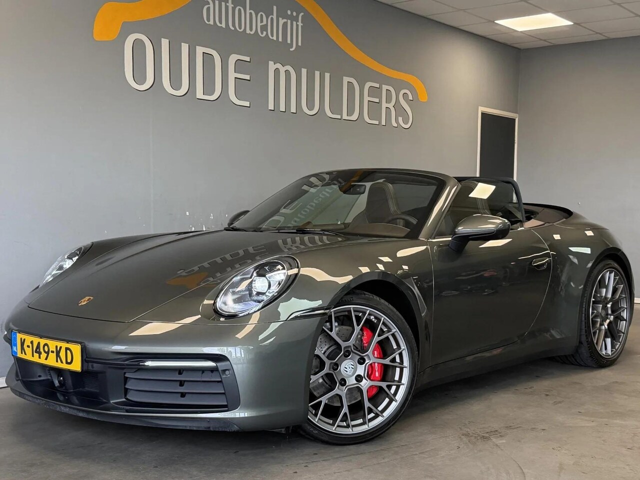 Porsche 911 Cabrio - 3.0 Carrera 4 S | Bose  | NAP | 360 CAM | 1e Eig | Stoelvent. | Memory | Stoel-Stuurverwar - AutoWereld.nl