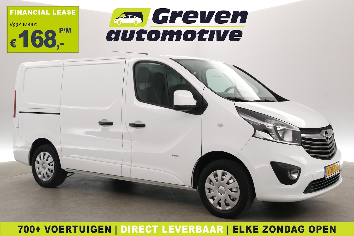 Opel Vivaro - 1.6 CDTI L1H1 | Airco | Cruise | 3 Zits | Trekhaak | Parkeersens. - AutoWereld.nl