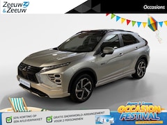 Mitsubishi Eclipse Cross - 2.4 PHEV Instyle | Schuif-/ kanteldak | Achteruitrijcamera | Parkeersensoren voor & achter