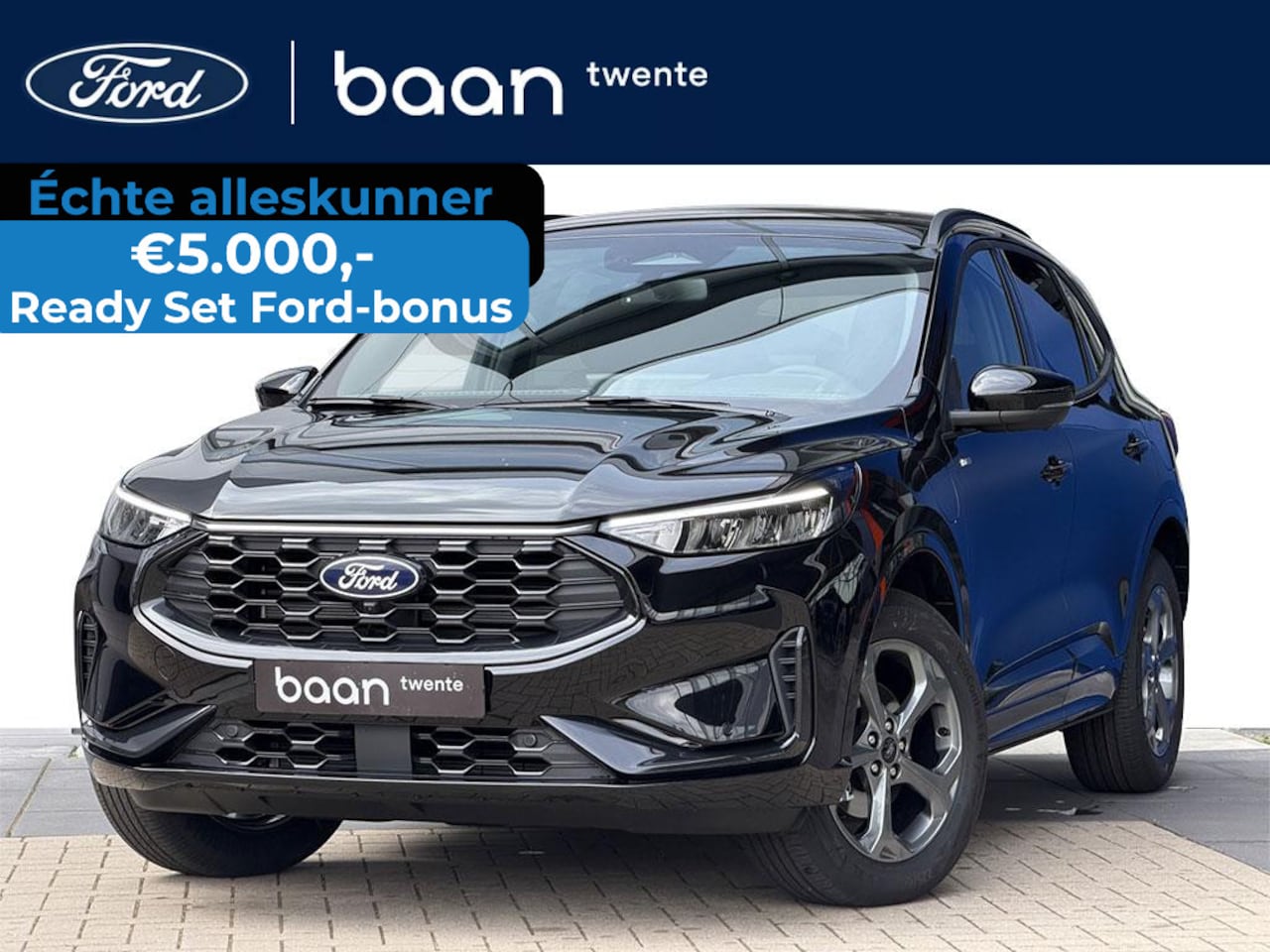 Ford Kuga - 2.5 PHEV ST-Line | Trekhaak | Driver Ass. Pack | Winter Pack | Camera | BLIS | - AutoWereld.nl
