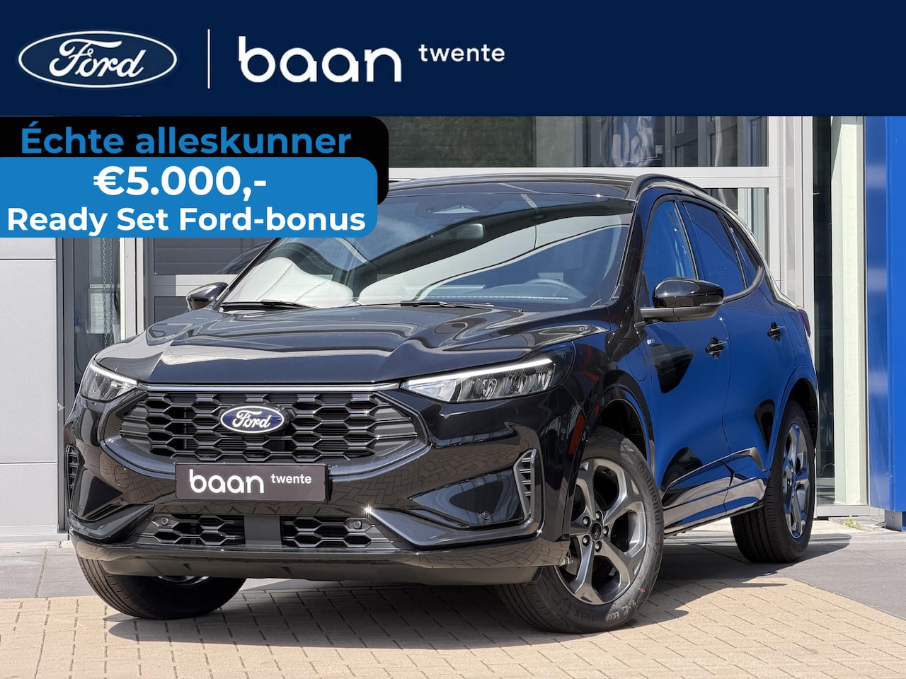 Ford Kuga - 2.5 PHEV ST-Line 2.5 PHEV ST-Line - AutoWereld.nl