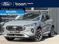 Ford Kuga - 2.5 PHEV Active X | Pano dak | Trekhaak | Driver Ass. Pack | AGR stoelen |