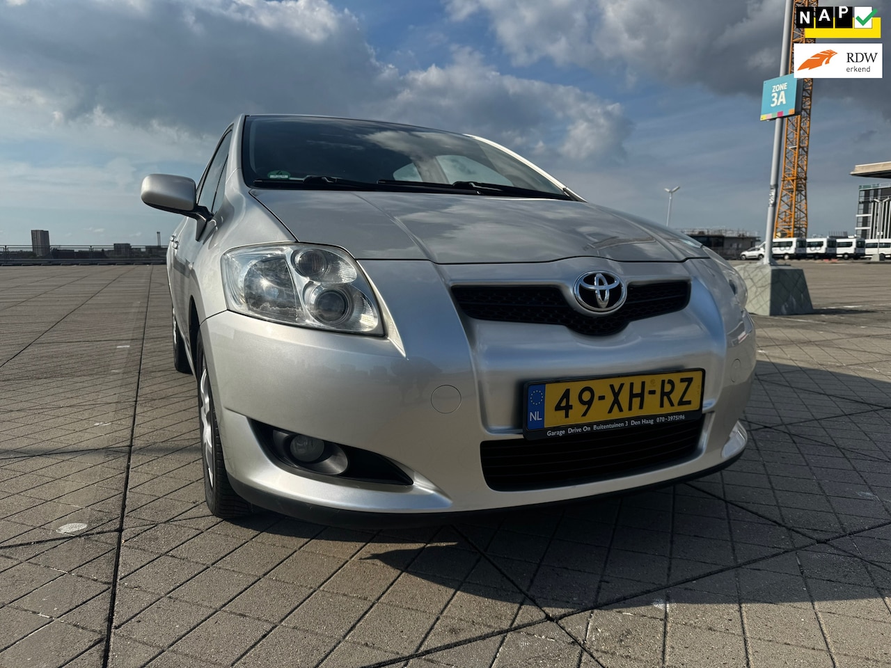 Toyota Auris - 1.6-16V Sol Business CLIMA CRUISE NAVI NAP - AutoWereld.nl