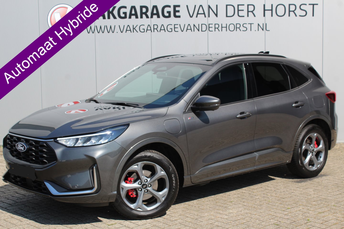 Ford Kuga - 2.5-243pk PHEV ST-Line X. Febr. 2026, slechts 8.400km ! Autm. airco dual, elektr. panodak, - AutoWereld.nl