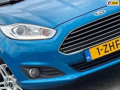 Ford Fiesta - 1.0 Titanium X - Candy Blue - Airco/Lichtmetaal/Cruise - Keurig
