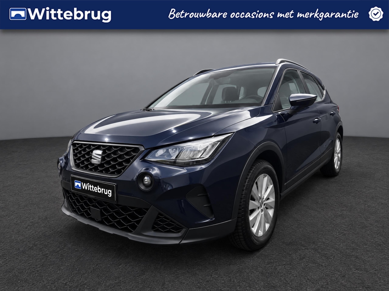 SEAT Arona - 1.0 TSI Style App-connect / Apple Carplay / Parkeersensoren / 16"lm Velgen / LED verlichti - AutoWereld.nl