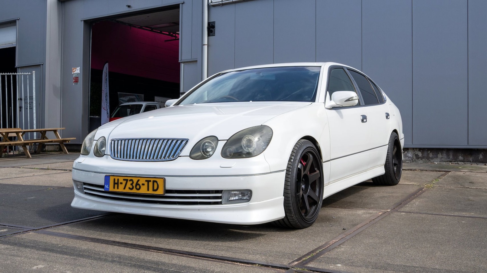 Toyota Aristo - V300 10th Anniversary - 2JZ-GTE - JDM Import - AutoWereld.nl