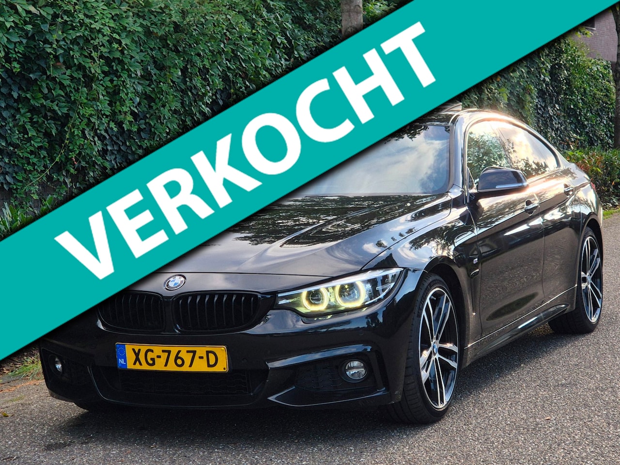 BMW 4-serie Gran Coupé - 420i M Sport High Ex Pano CarPlay Keyless Hifi Camera Shadow Line 19inch M Velgen 420i Hig - AutoWereld.nl