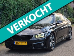BMW 4-serie Gran Coupé - 420i M Sport High Ex Pano CarPlay Keyless Hifi Camera Shadow Line 19inch M Velgen 420i Hig