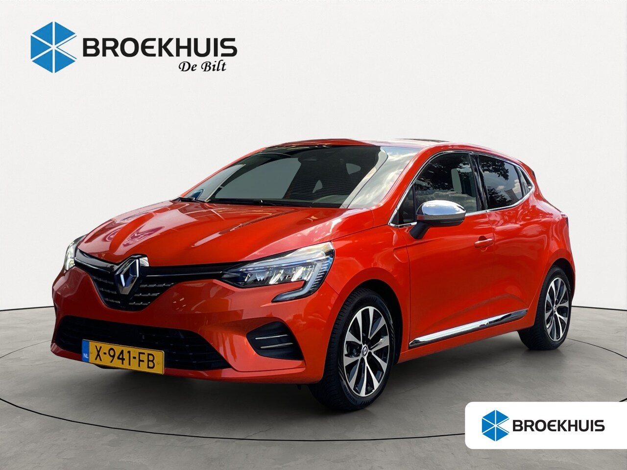 Renault Clio - 1.6 E-Tech Full Hybrid 145 techno | CAMERA | CRUISE CONTROL | GROOT SCHERM | FULL LED | CL - AutoWereld.nl