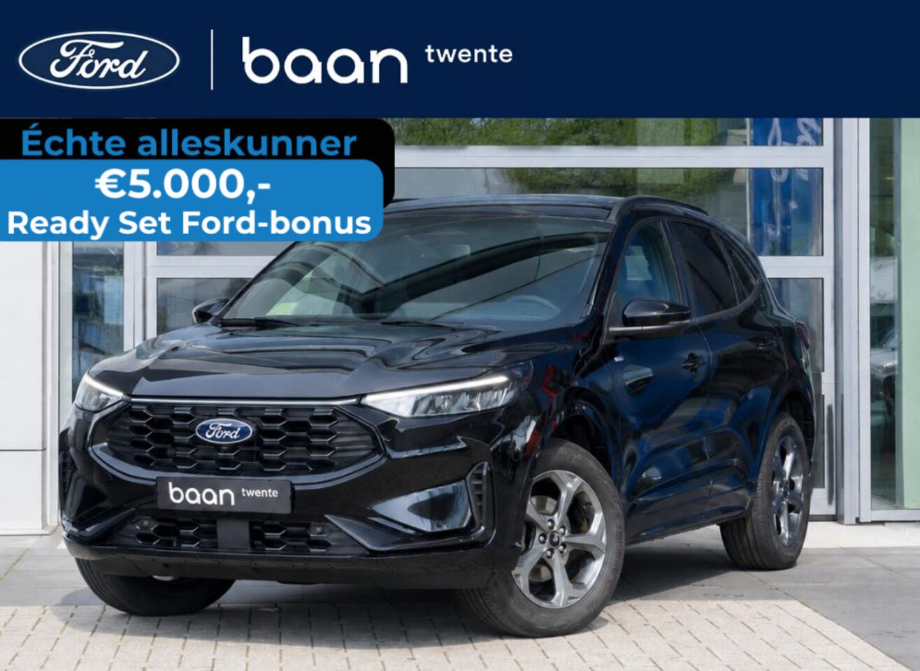 Ford Kuga - 2.5 PHEV ST-Line X | AGR stoelen | Trekhaak | Adaptive Cruise | - AutoWereld.nl