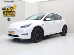 Tesla Model Y - Long Range AWD 75kWh 351pk 92, 2% SoH [ WIT LEDER+TREKHAAK+AUTOPILOT+20 INCH+PREMIUM AUDIO