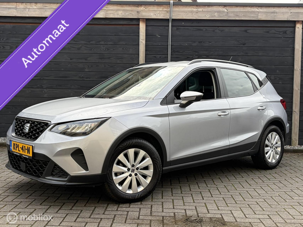 SEAT Arona - 1.0 TSI Style AUTOMAAT 110 PK / Clima / Carplay / LM / 43.879 KM - AutoWereld.nl