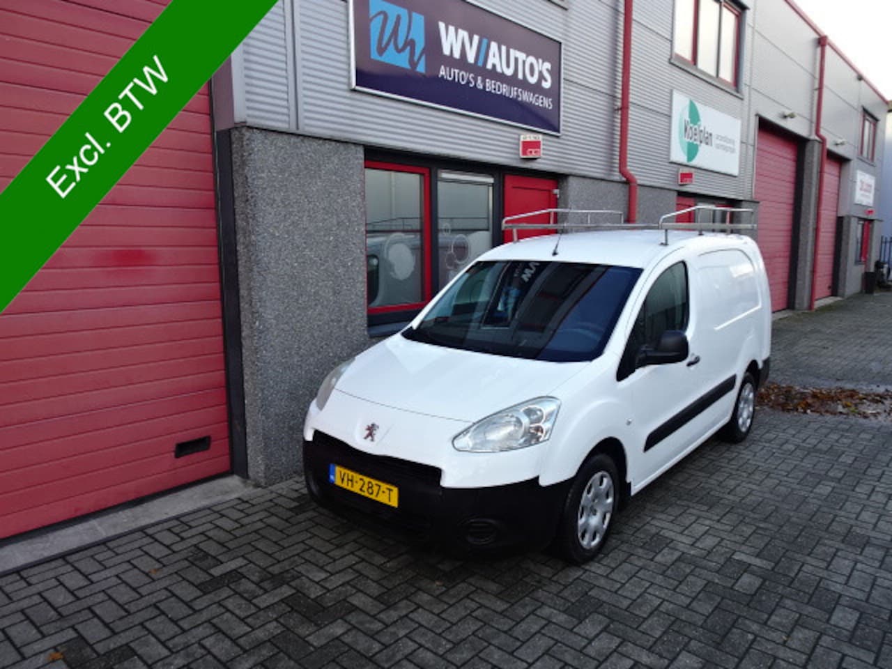 Peugeot Partner - 122 1.6 e-HDI L2 XR airco inrichting imperiaal - AutoWereld.nl