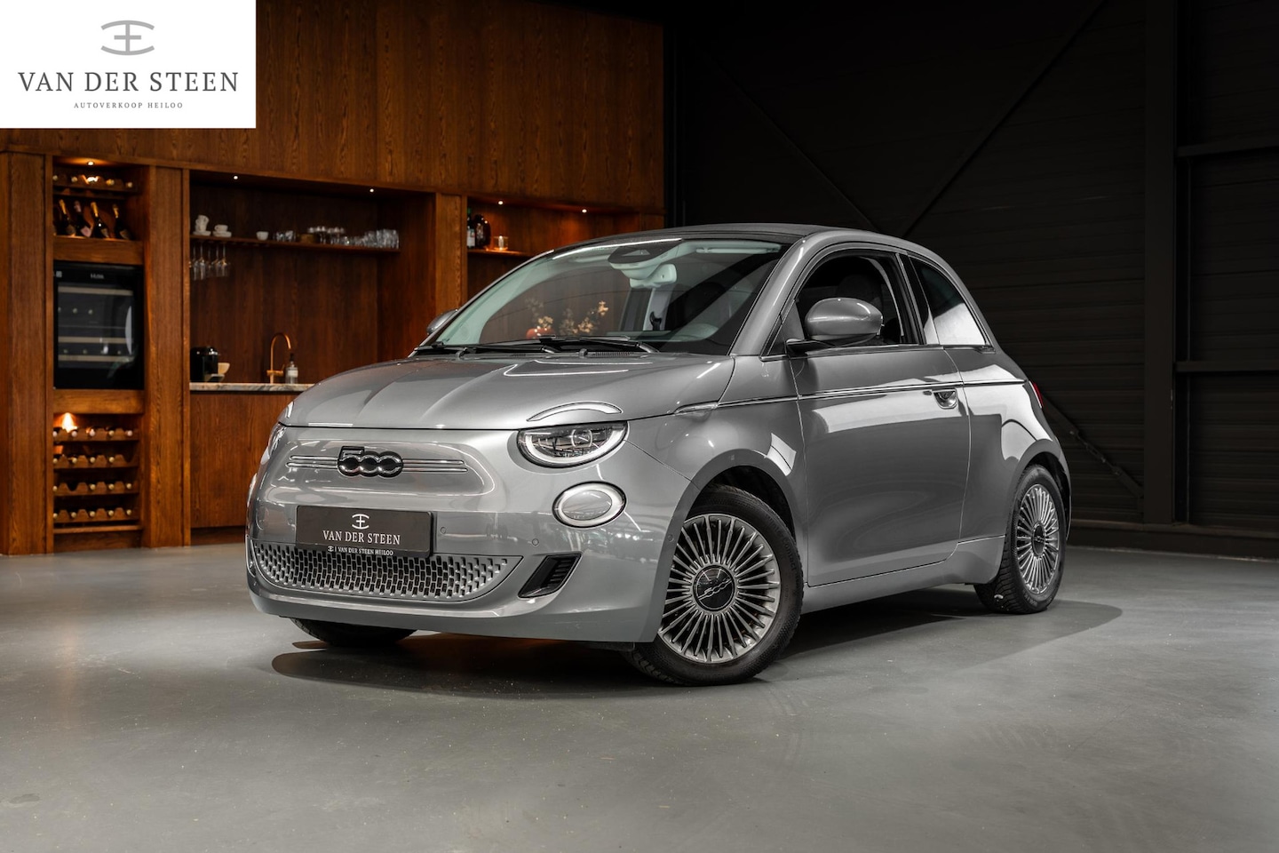 Fiat 500 C - Icon 42 kWh Camera | Dodehoekdetectie - AutoWereld.nl