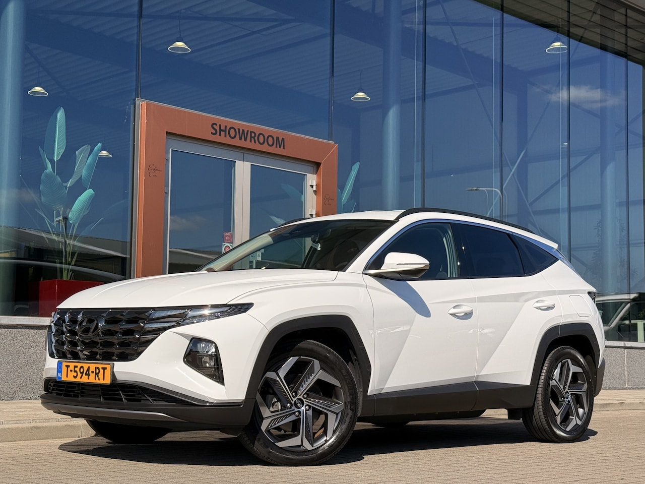 Hyundai Tucson - 1.6 T-GDI PHEV (plug-in) | 19'' | NIEUWSTAAT | - AutoWereld.nl