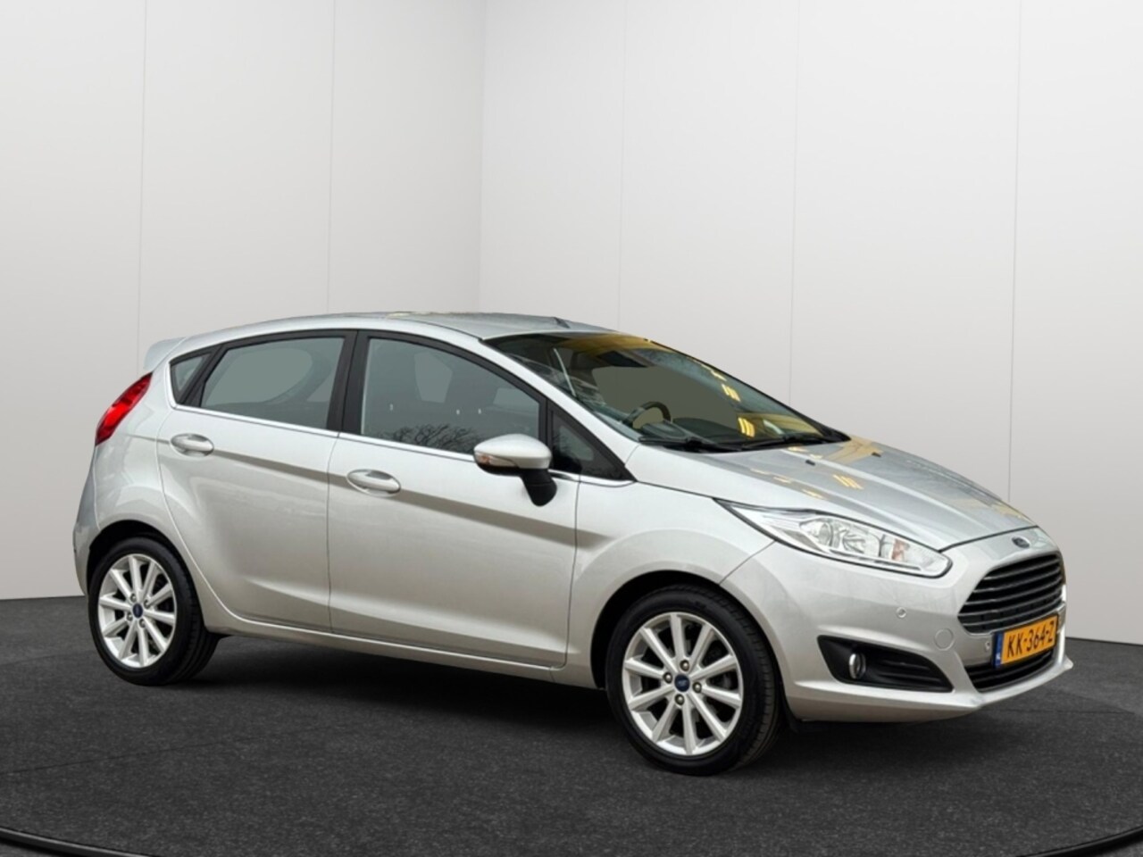 Ford Fiesta - 1.0 EcoB. Titanium - AutoWereld.nl