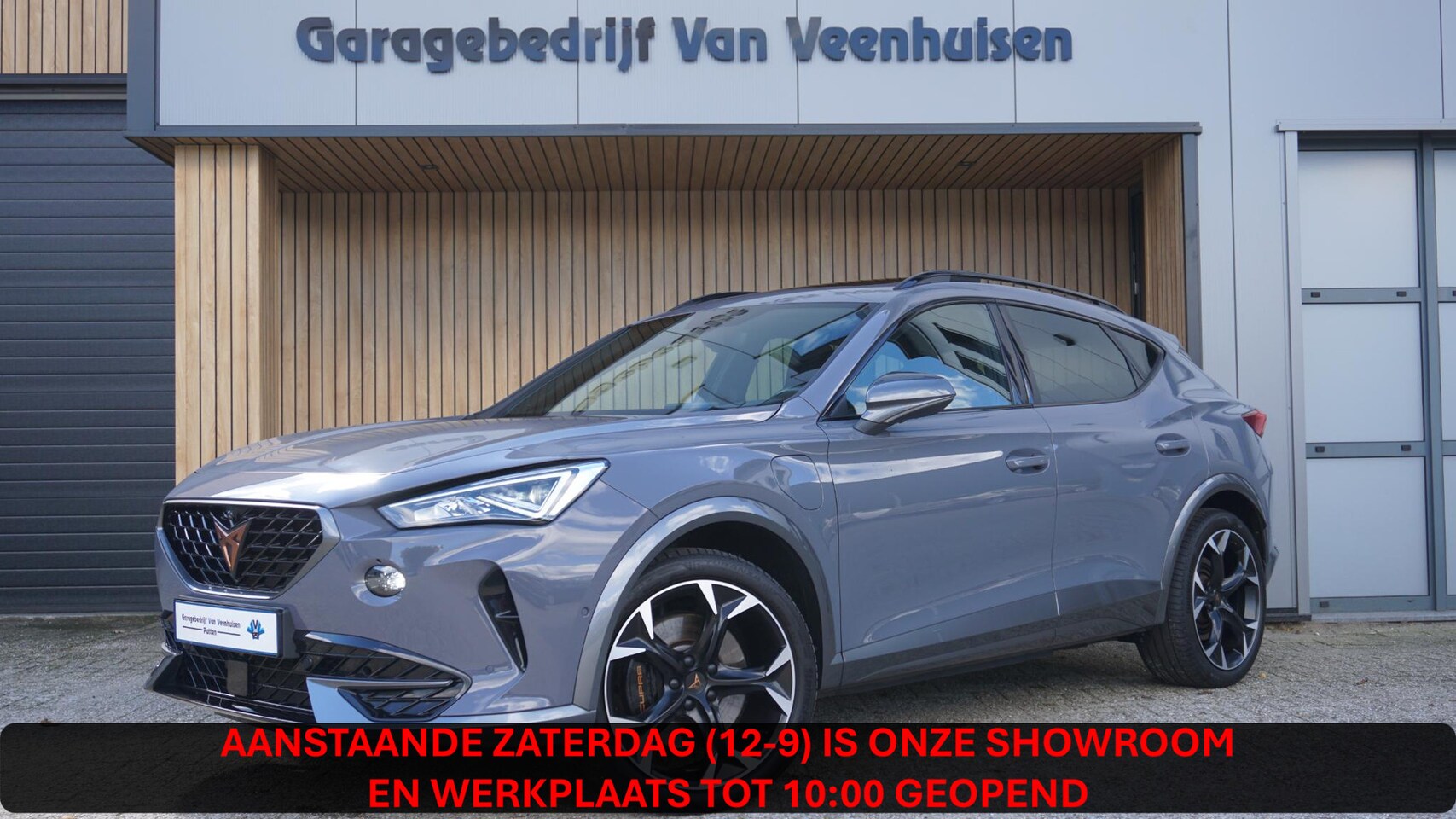 CUPRA Formentor - 1.4 245PK e-Hybrid VZ Copper Edition Pano.Dak Leder F1-Stuurwiel Stoel/Stuur V.W. 360-View - AutoWereld.nl