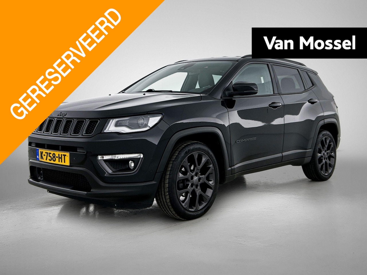 Jeep Compass - 1.3T S | Camera | Navigatie | 19" Lichtmetalen velgen | Stoel/Stuurverwarming | Leer | - AutoWereld.nl