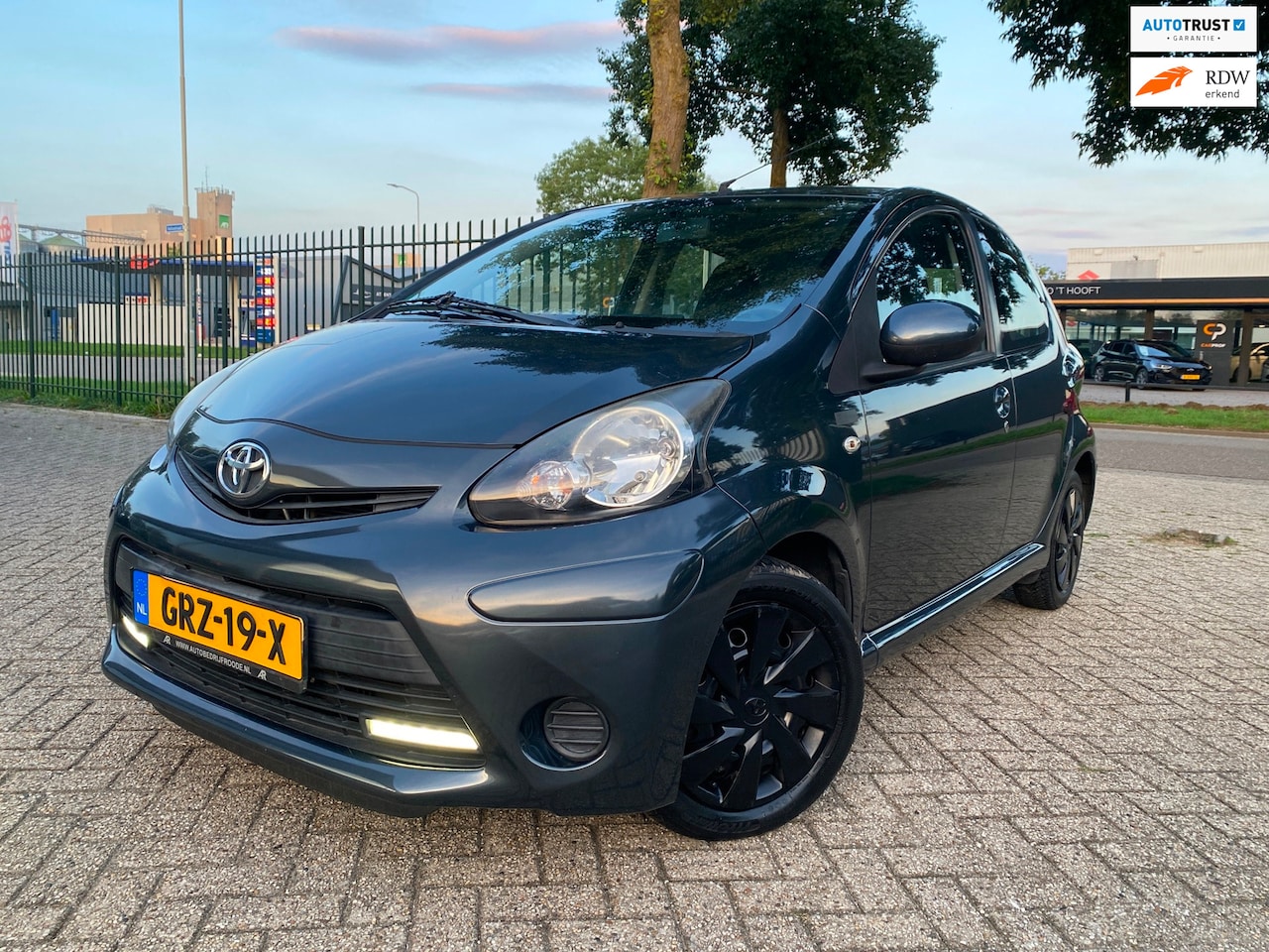 Toyota Aygo - 1.0 VVT-i Aspiration Airco Camera Electr Pakket - AutoWereld.nl