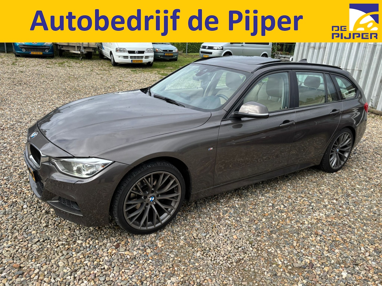 BMW 3-serie Touring - 320i xDrive High Executive 320i xDrive High Executive , BOEKJES,NAP EN ONDERHOUDSHISTORIE - AutoWereld.nl