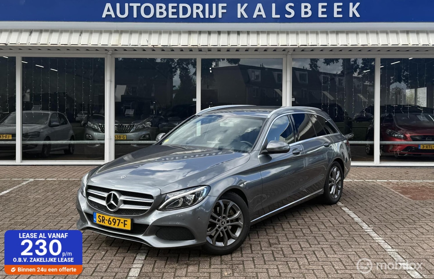 Mercedes-Benz C-klasse Estate - 200 CDI Business|Camera|Dodehoek|Led|Trekhaak| - AutoWereld.nl