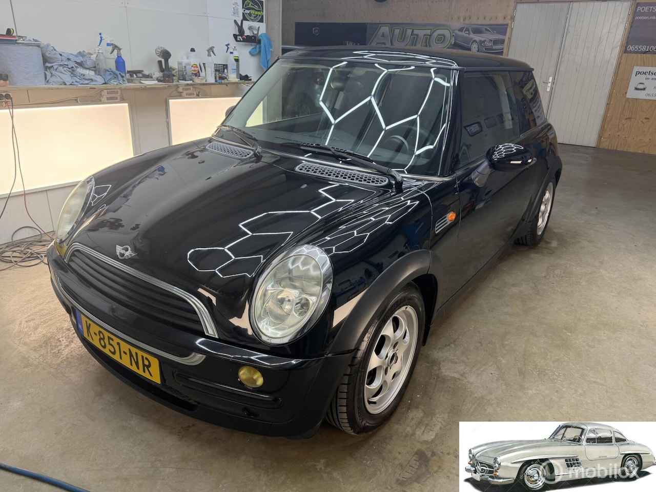 MINI 3-Deurs - 1.6 One Salt - AutoWereld.nl