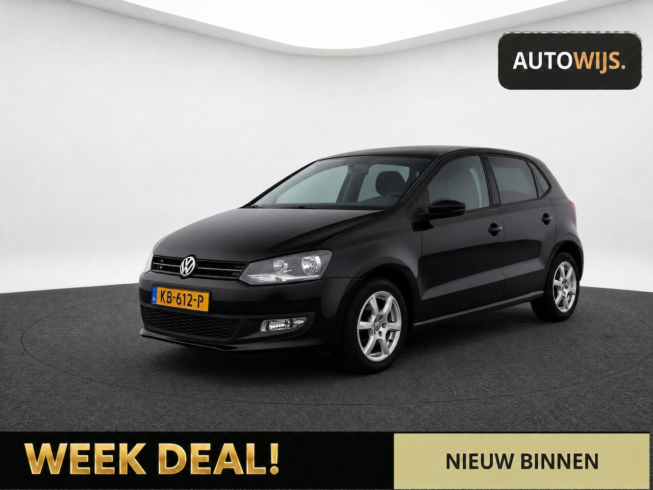 Volkswagen Polo - 1.4-16V Comfortline|AUT|56DKM|5-DEU|Airco|LM-Velg - AutoWereld.nl