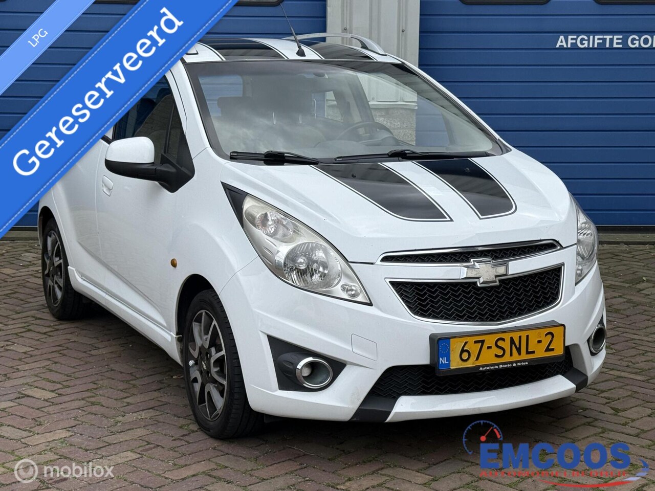 Chevrolet Spark - 1.0 16V LS+ Bi-Fuel * 5-Deurs * LPG * Airco * 4x Elektrische Ramen * - AutoWereld.nl