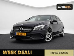 Mercedes-Benz A-klasse - 180 Ambition|NL AUTO|AMG VELGEN|FACELIFT|AUT|GROOT NAVI|STOELVERW