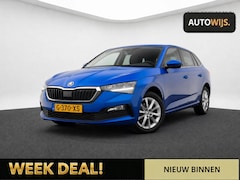 Skoda Scala - 1.0 TSI Ambition|NL AUTO|LM-VELG|1e EIG|AIRCO|GOED ONDERHOUDEN