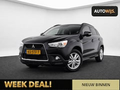 Mitsubishi ASX - 1.6 Intense ClearTec|NL AUTO|XENON|NAVI|PANO|Goed onderhouden