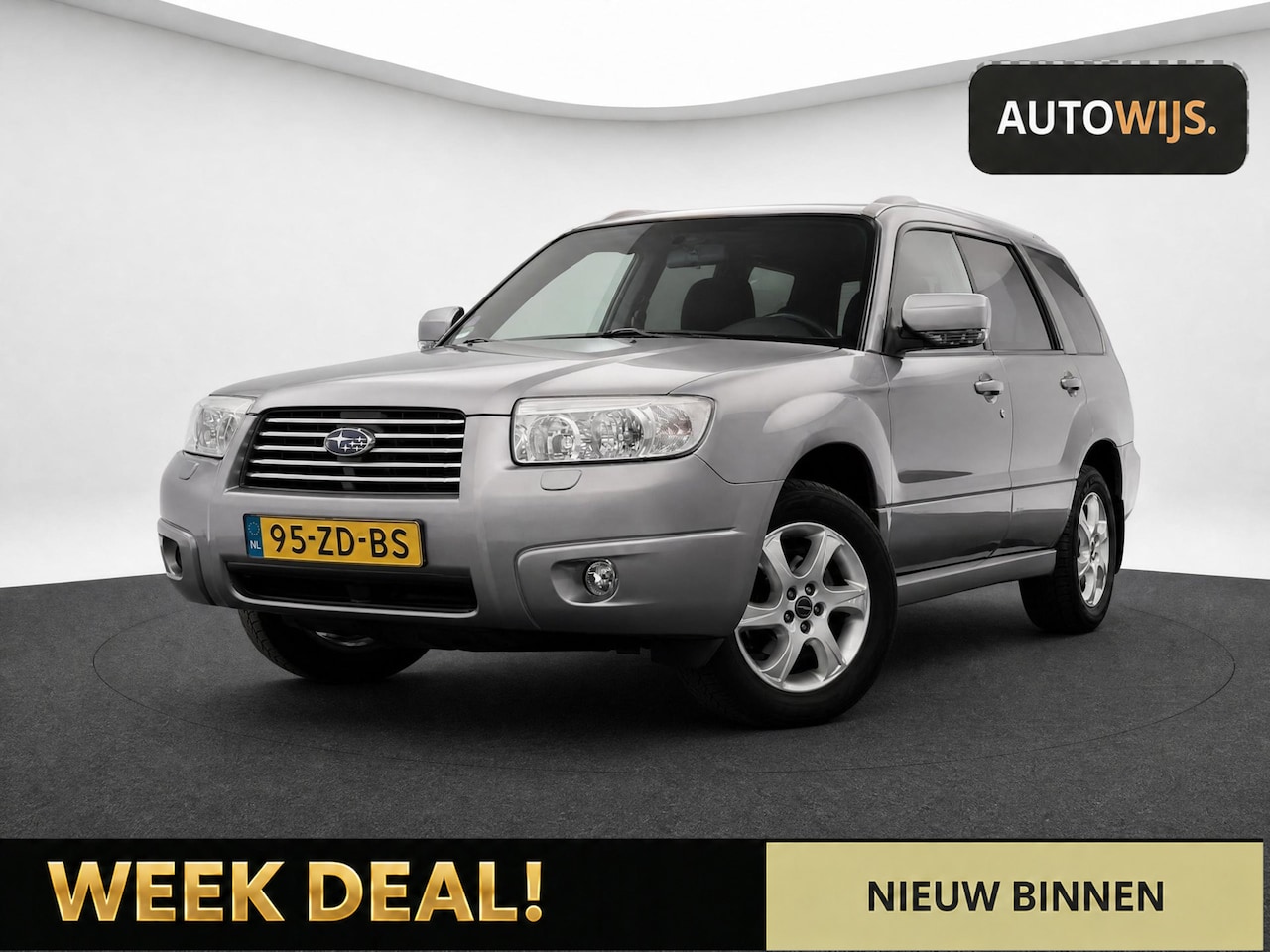 Subaru Forester - 2.0 X Edition|AUT|LPG|TREKHAAK|PDC|CRUISE|NL AUTO - AutoWereld.nl