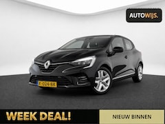 Renault Clio - 1.0 TCe Zen|NL AUTO|NAVI|LM-VELGEN|FACELIFT|GOED ONDERHOUDEN