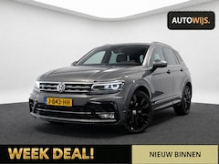 Volkswagen Tiguan - 2.0 TSI 4Motion Highline|PANO|LEDER|AUT|180PK|3x R-LINE|DIGIDASH